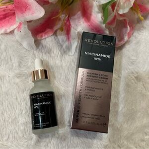 Revolution Niacinamide 15% Blemish and Pore Refining Serum